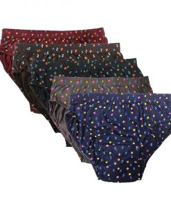 SILVER STORK Women's Cotton Printed Hipster Panties (Pack of 5; Colours May Vary