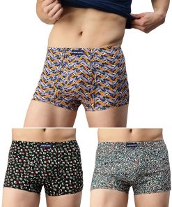 Lux Cozi Men's Cotton Trunks